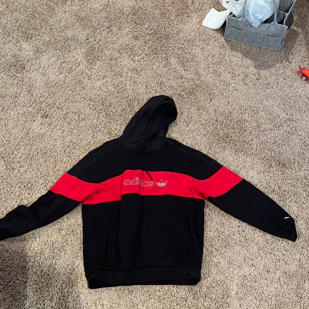 Men’s. 2XL. Hoodie. Adidas.